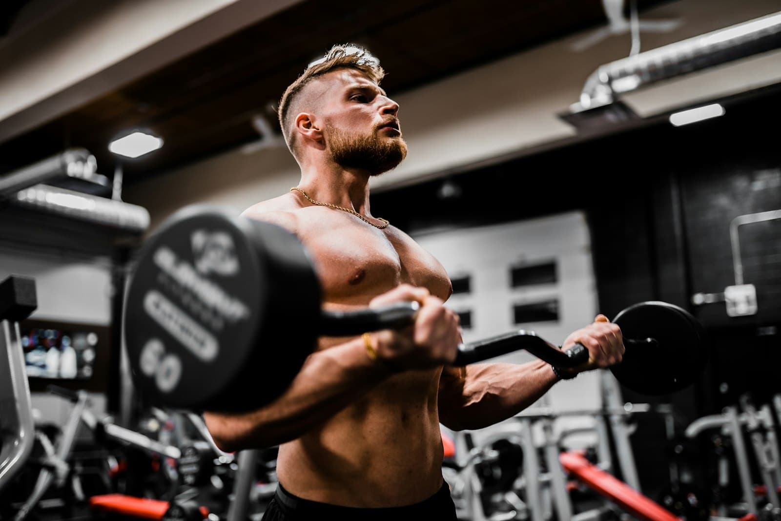 Falken Med athlete training