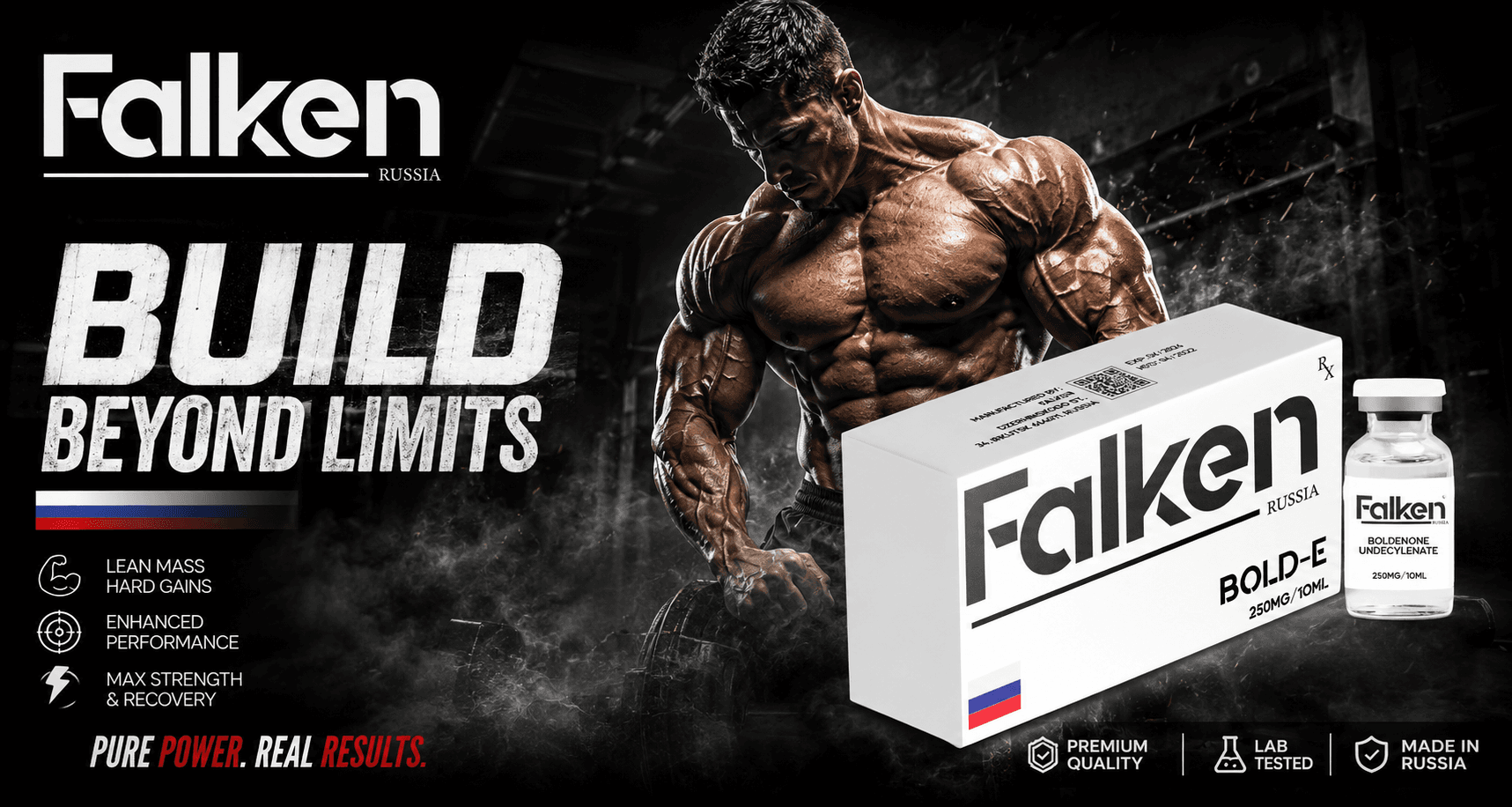 Falken Russia Build Beyond Limits