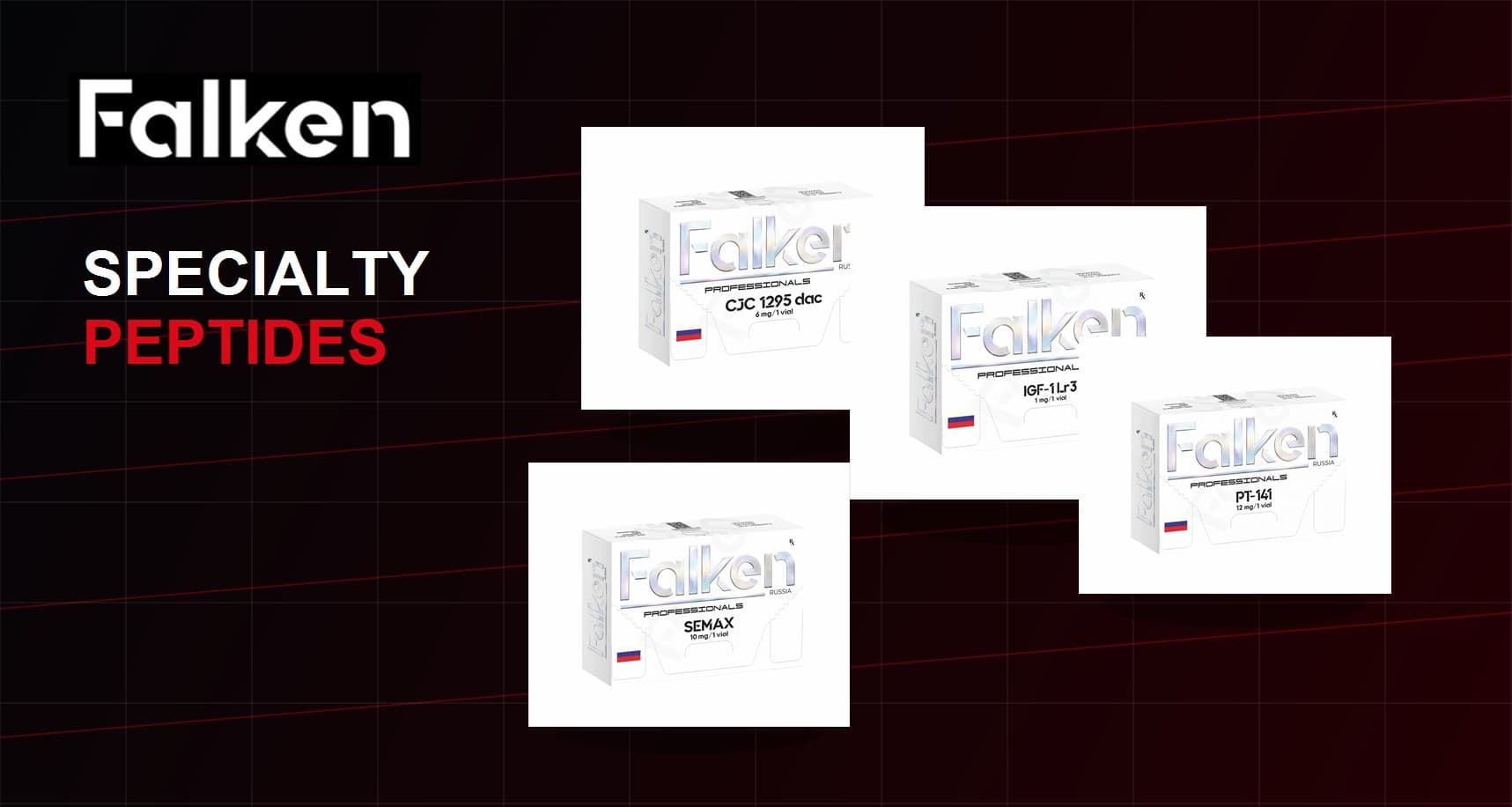 Falken Russia product banner