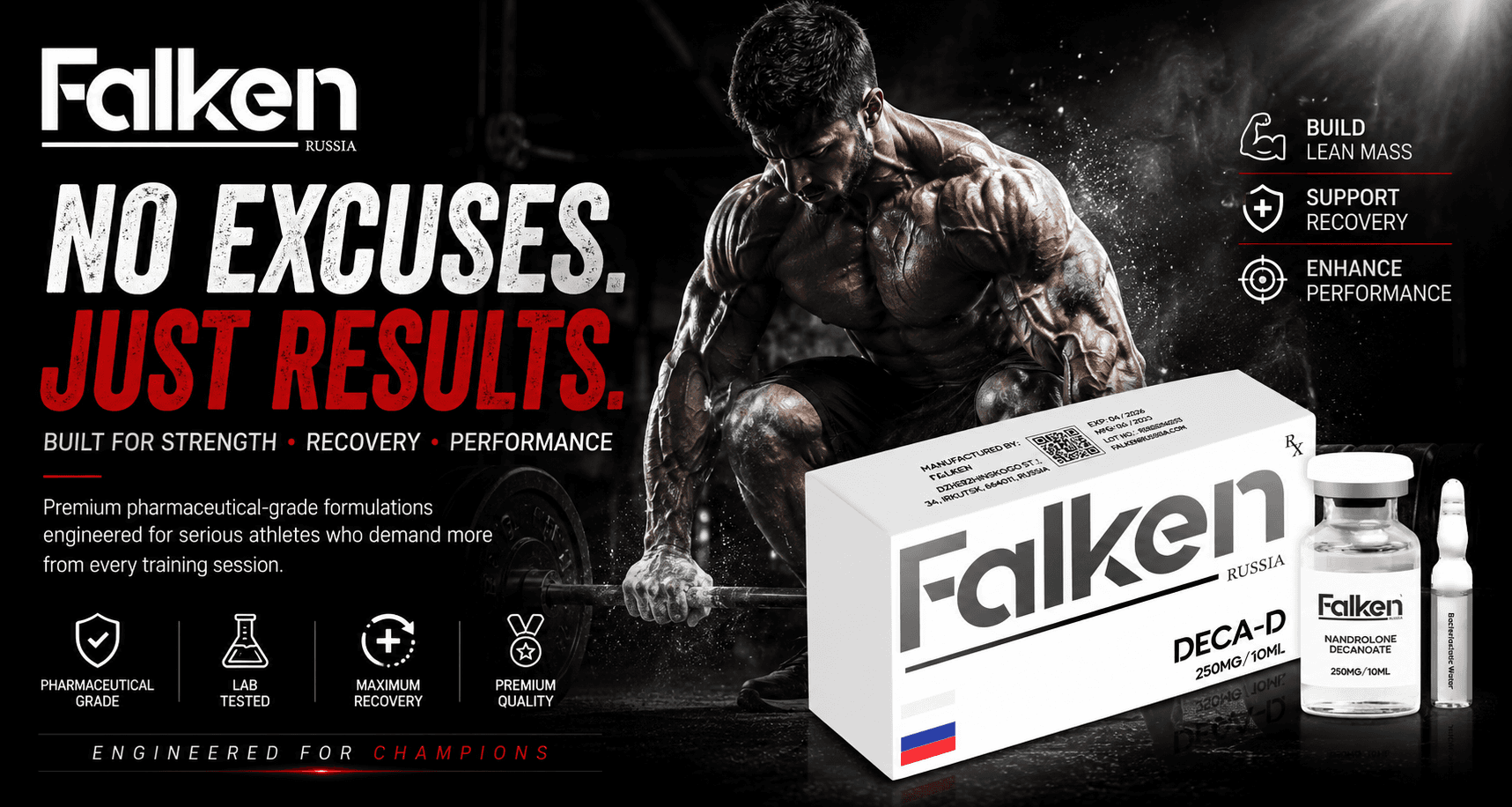 Falken Russia product banner