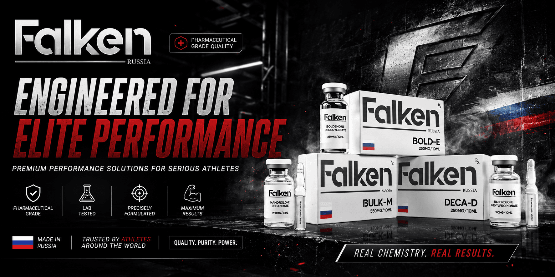 Falken Russia engineered for elite performance