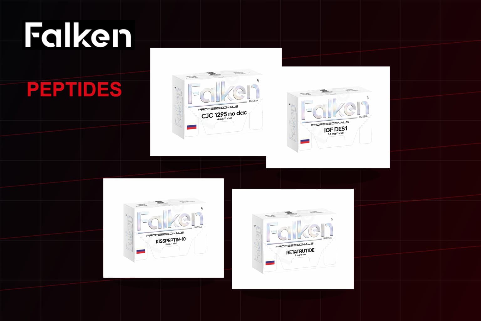 Falken Russia product range